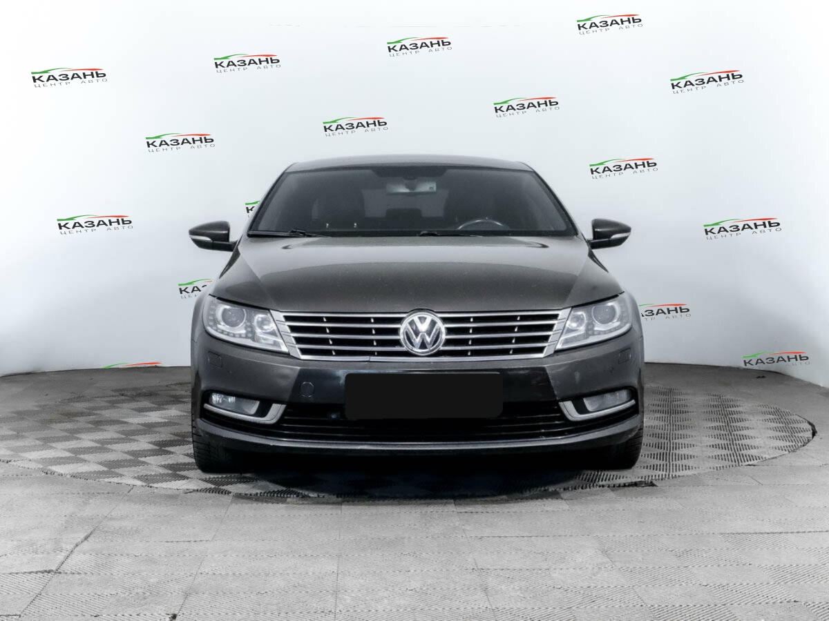 Фольксваген Пассат ЦЦ б/у, 2012, Роботизированная. Фото: #1