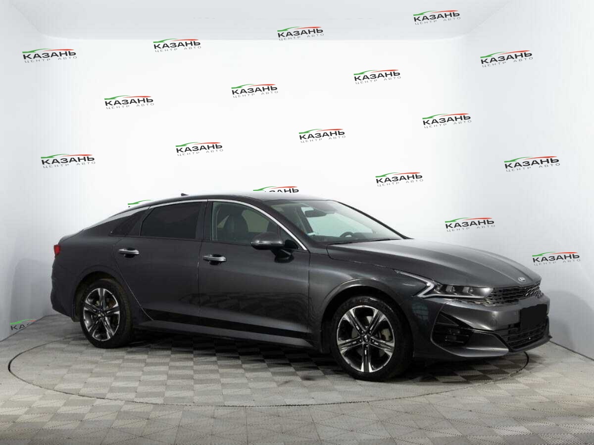 Kia K5 б/у, 2020, Автоматическая. Фото: #2