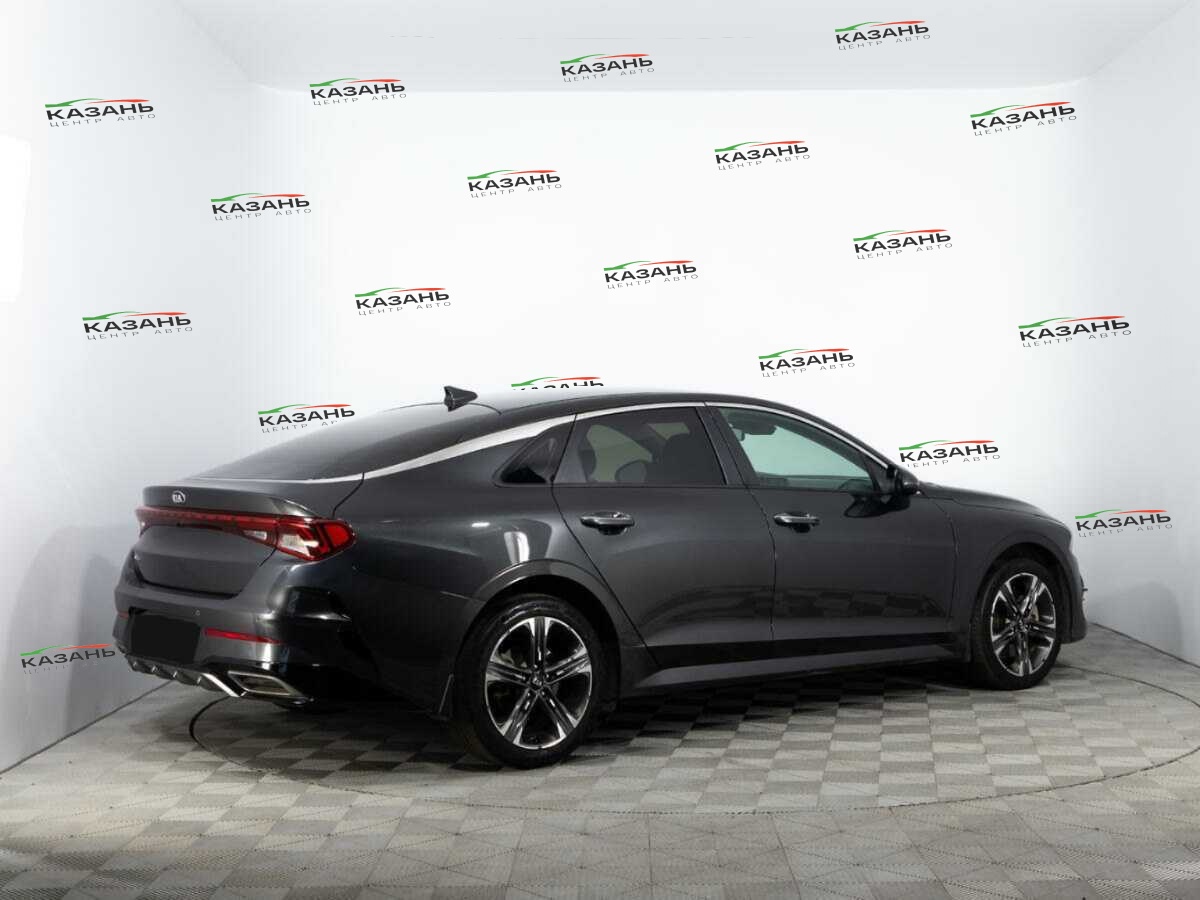 Kia K5 б/у, 2020, Автоматическая. Фото: #4