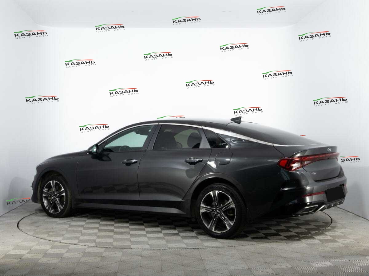 Kia K5 б/у, 2020, Автоматическая. Фото: #6
