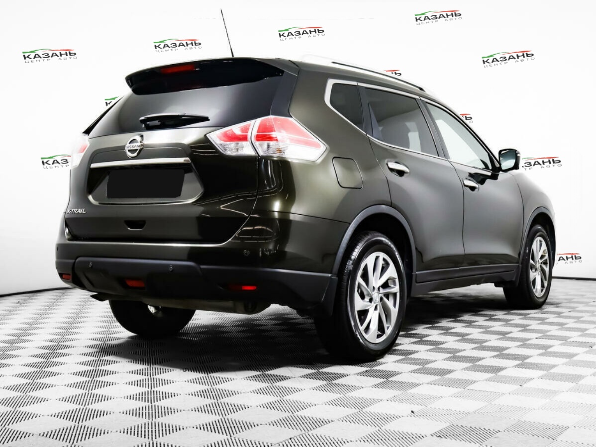 Ниссан Икс-Трейл б/у, 2015, Вариатор. Фото: #4