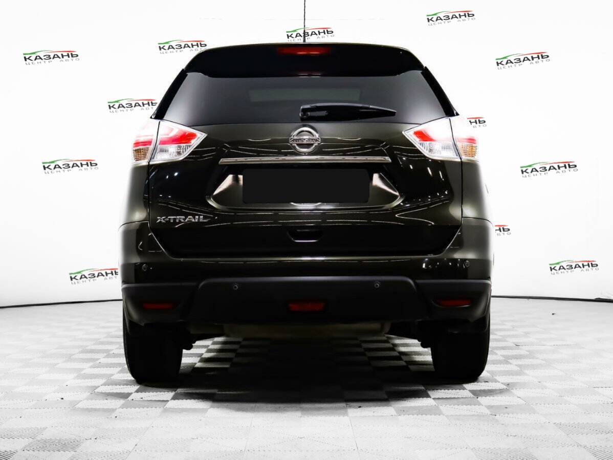 Ниссан Икс-Трейл б/у, 2015, Вариатор. Фото: #5