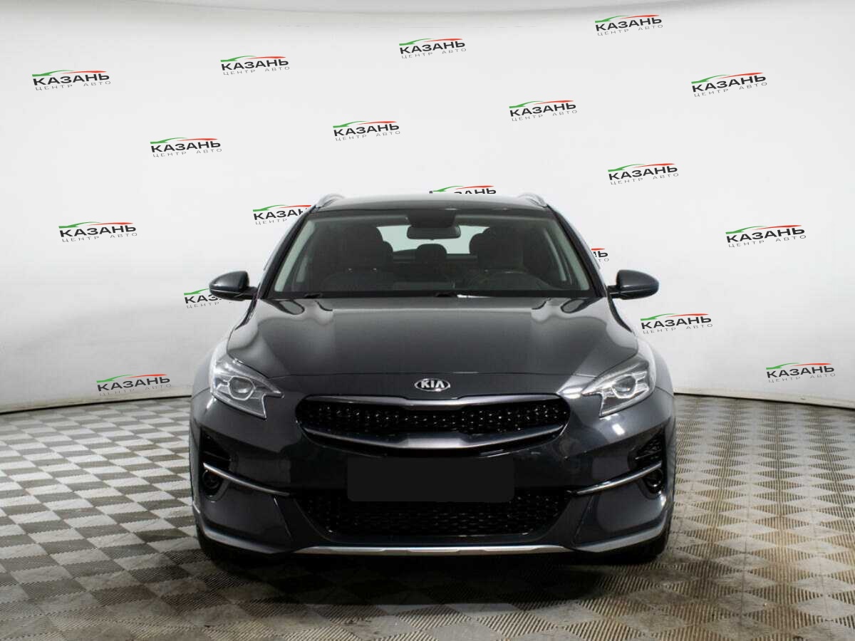 Kia XCeed б/у, 2020, Роботизированная. Фото: #1