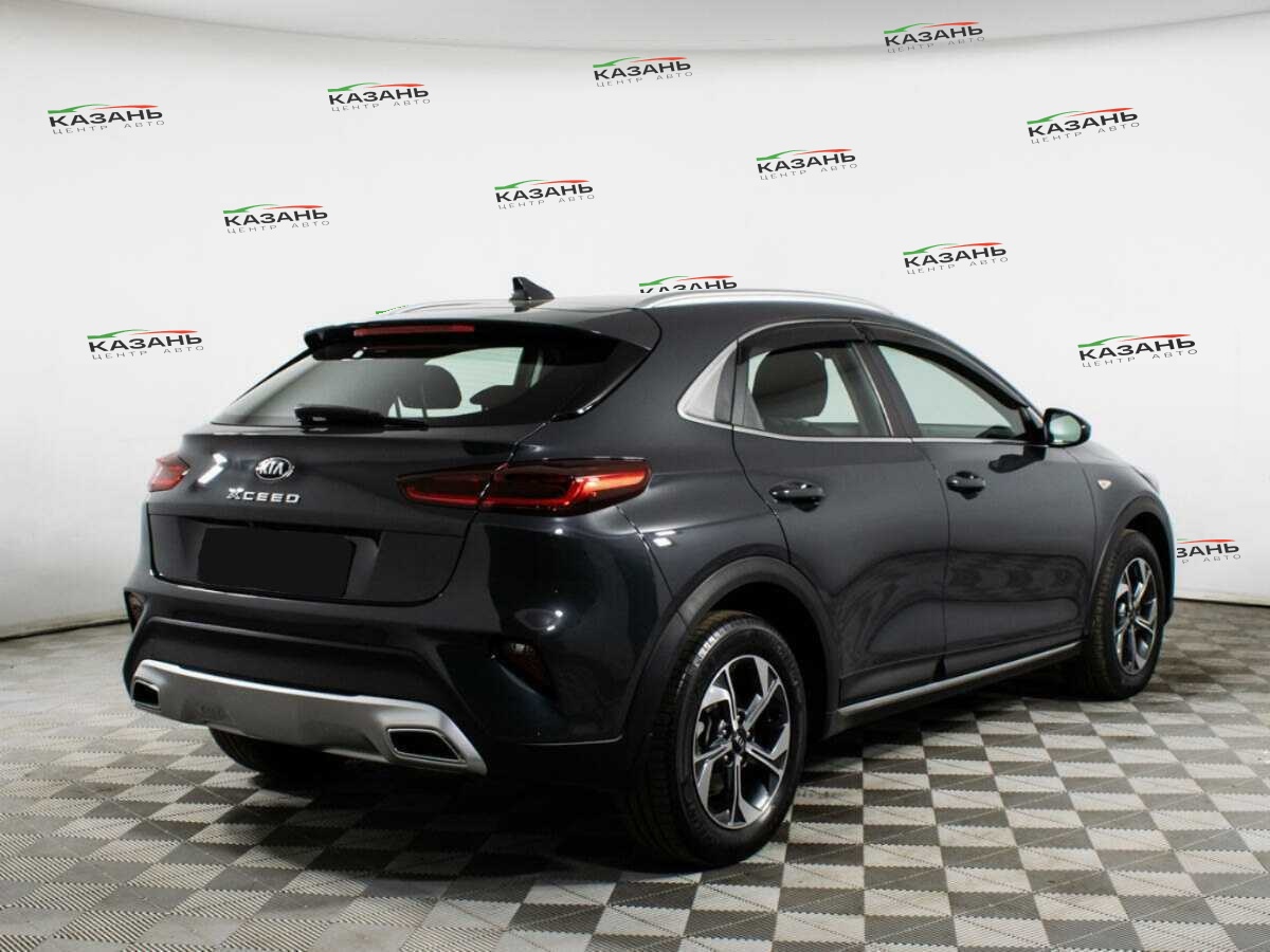 Kia XCeed б/у, 2020, Роботизированная. Фото: #4