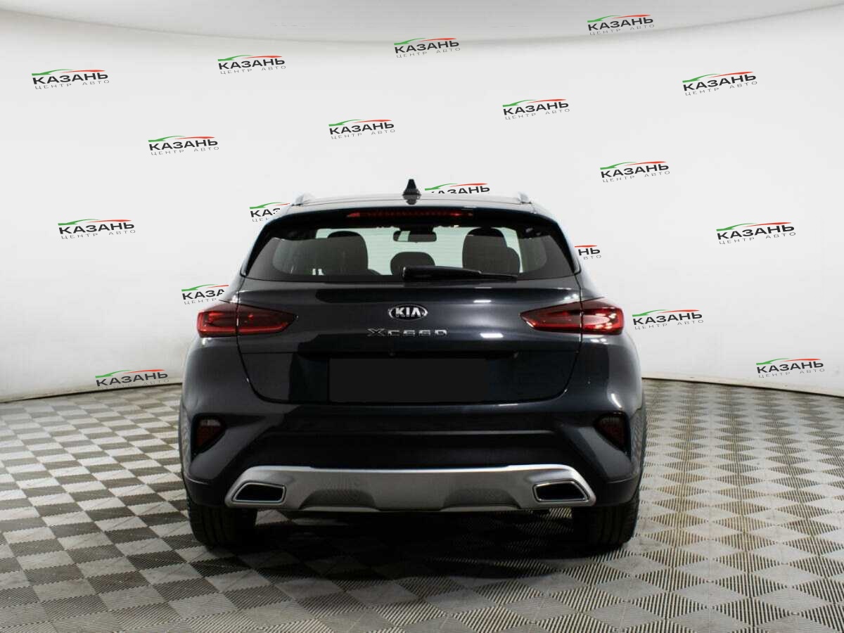 Kia XCeed б/у, 2020, Роботизированная. Фото: #5