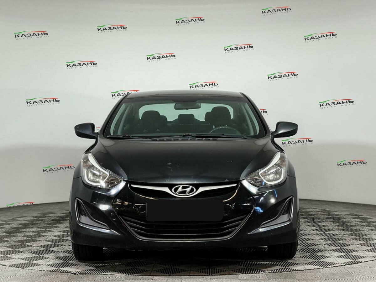 Хендай Елантра б/у, 2015, Автоматическая. Фото: #1