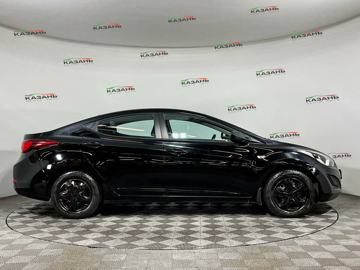 Хендай Елантра б/у, 2015, Автоматическая. Фото: #3