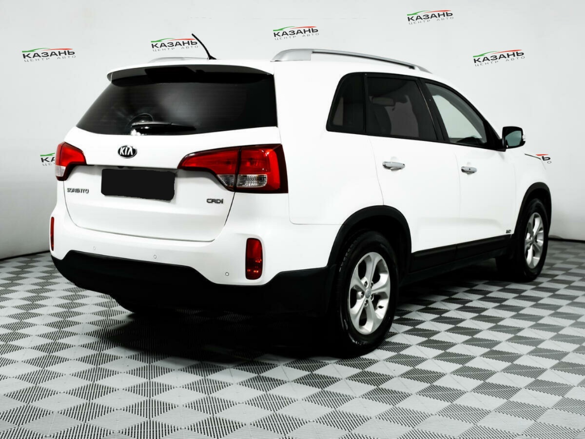 Киа Соренто б/у, 2014, Автоматическая. Фото: #4