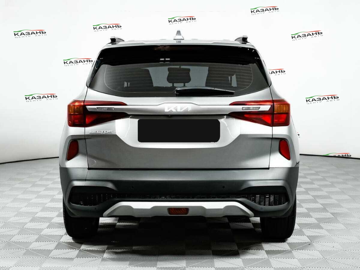 Kia Seltos б/у, 2022, Вариатор. Фото: #5