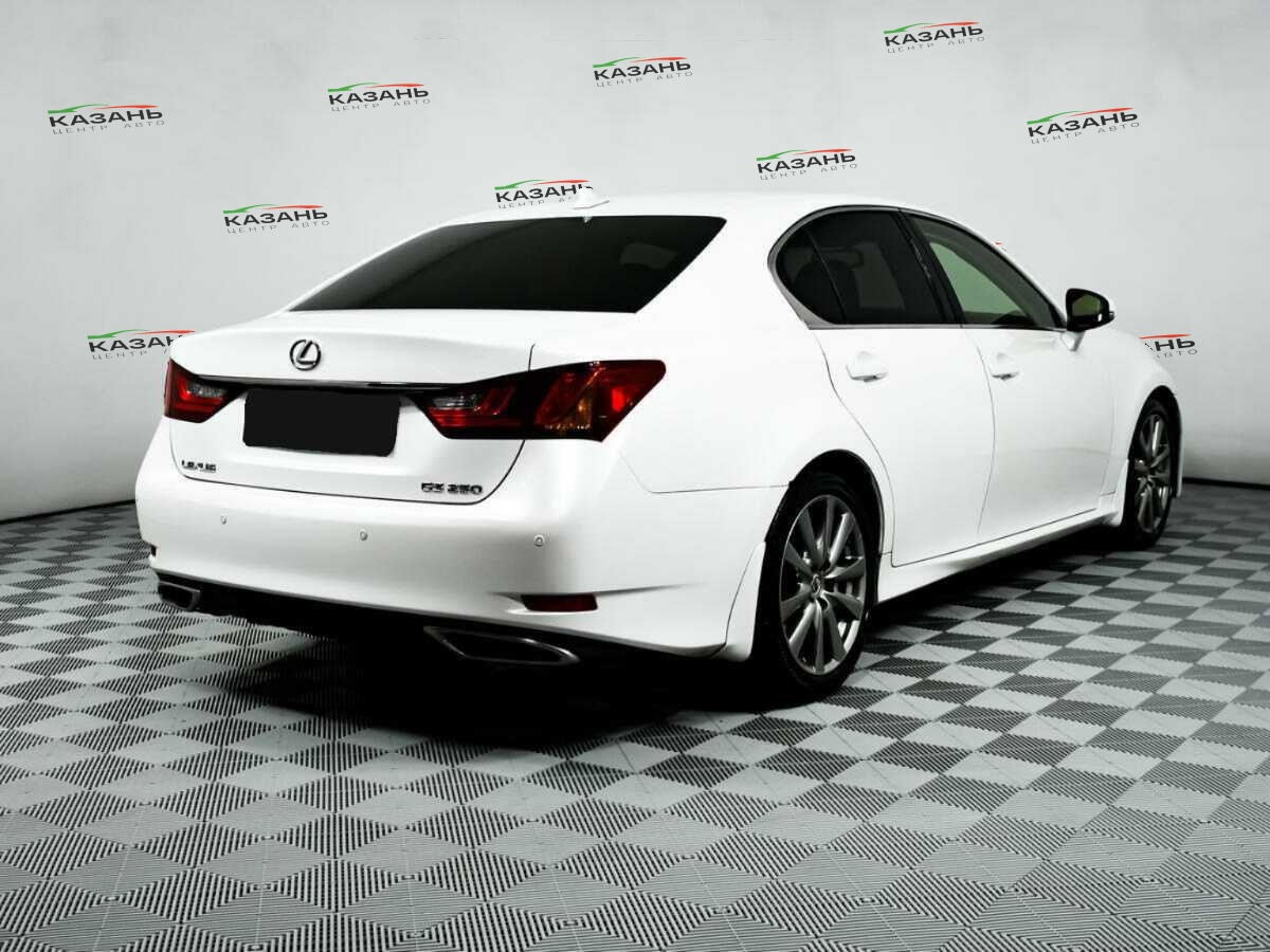 Lexus GS б/у, 2012, Автоматическая. Фото: #4