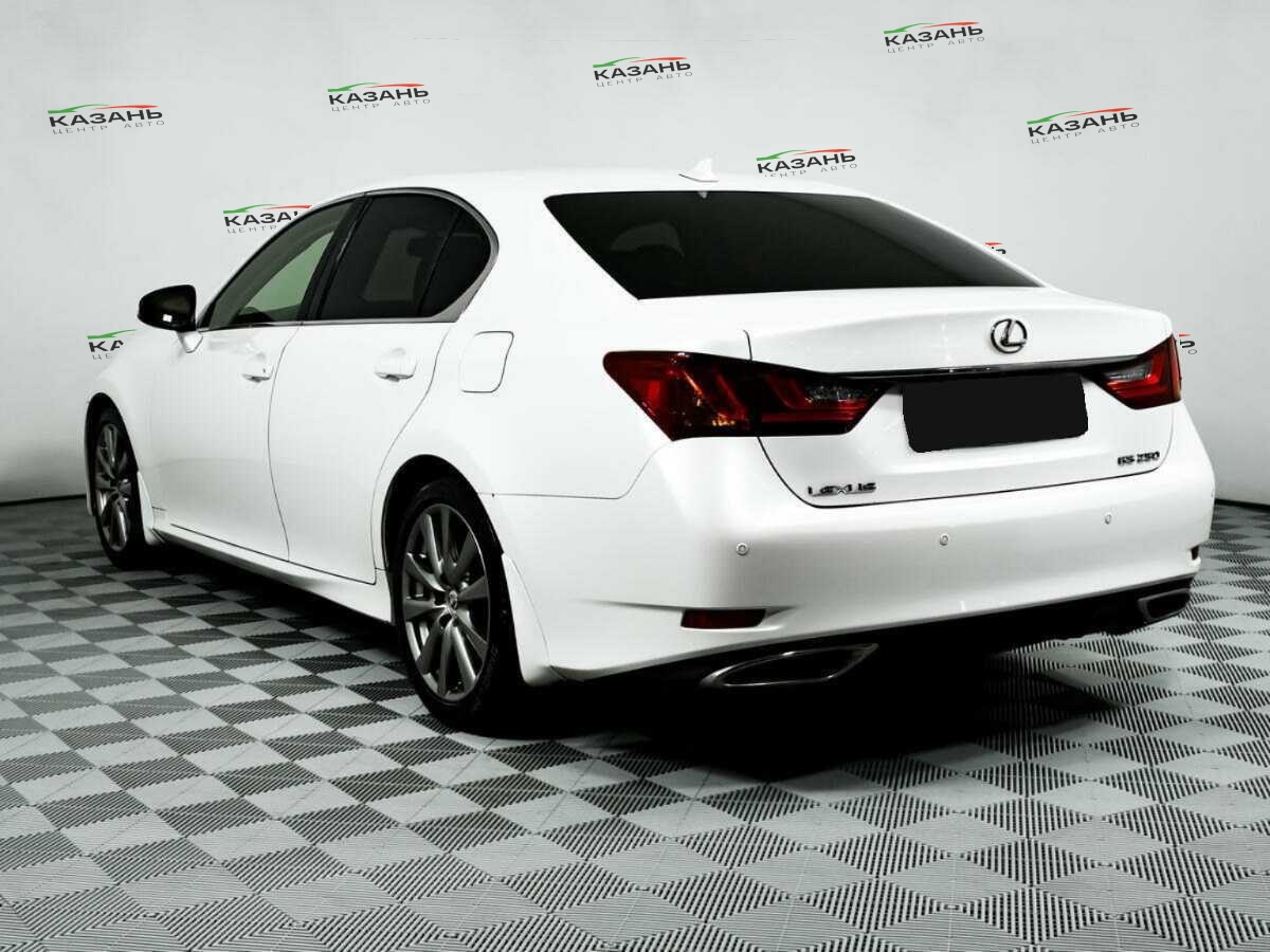 Lexus GS б/у, 2012, Автоматическая. Фото: #6