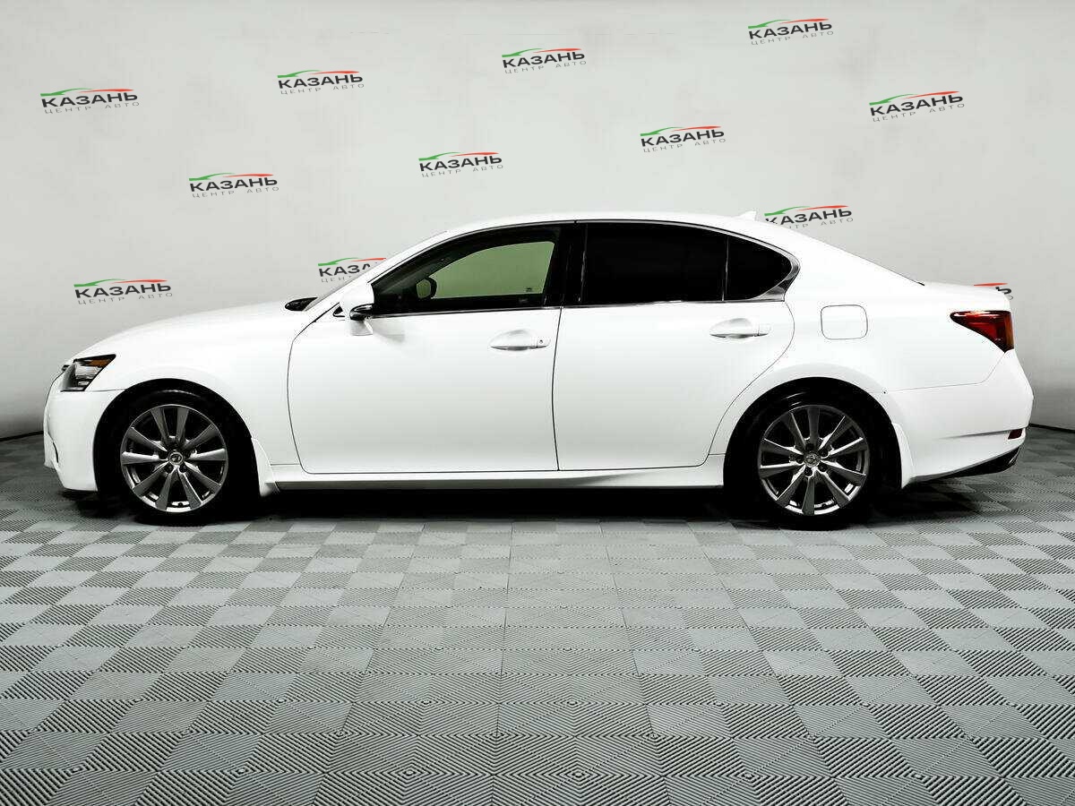 Lexus GS б/у, 2012, Автоматическая. Фото: #7