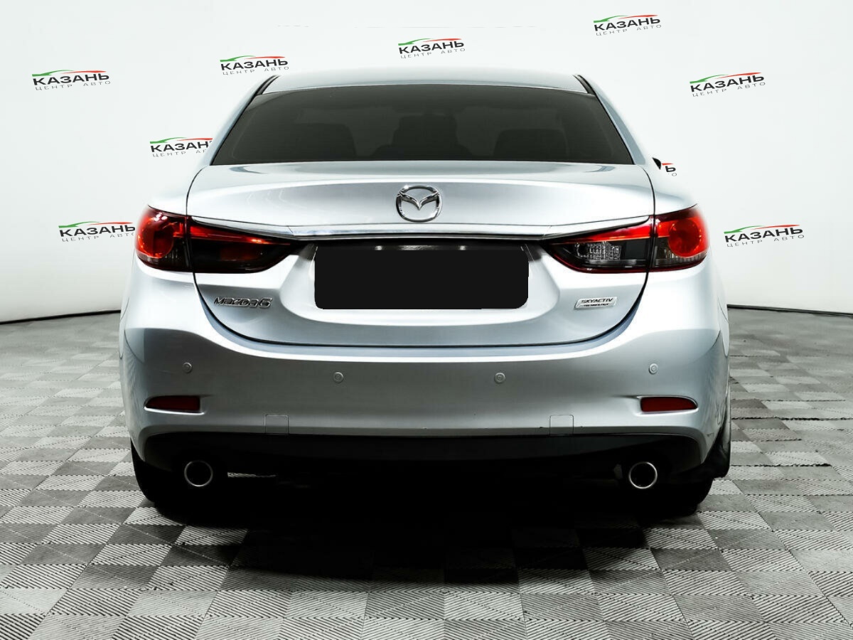 Мазда 6 б/у, 2015, Автоматическая. Фото: #5