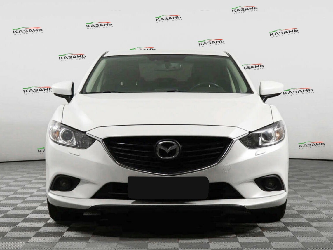 Мазда 6 б/у, 2016, Автоматическая. Фото: #1