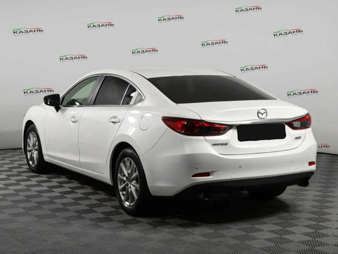 Мазда 6 б/у, 2016, Автоматическая. Фото: #5