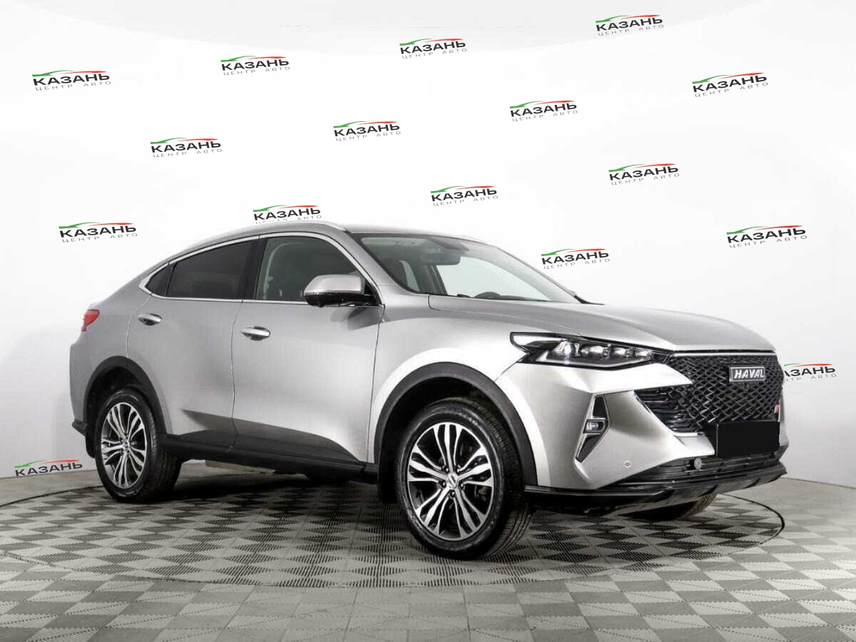 Haval F7x б/у, 2022, Роботизированная. Фото: #2