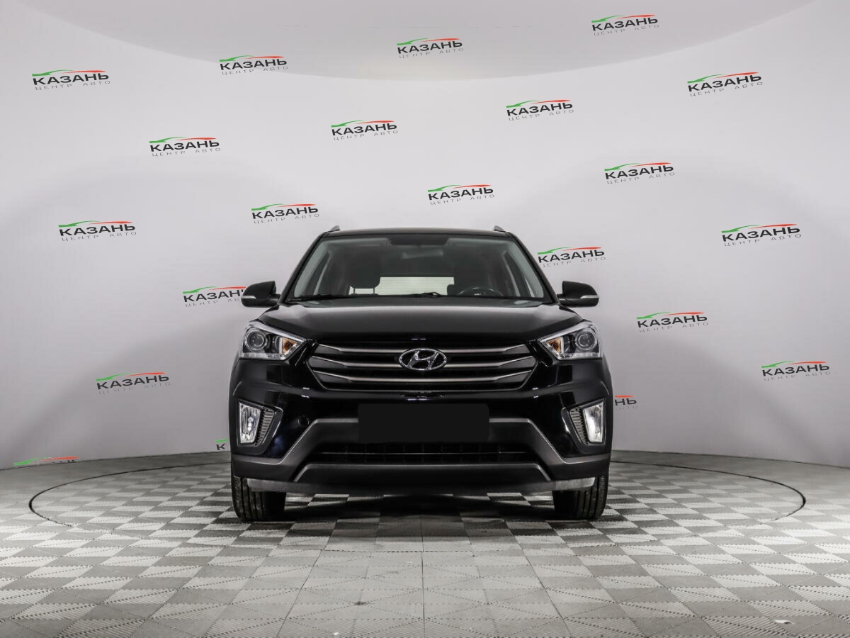 Хендай Крета б/у, 2019, Автоматическая. Фото: #1