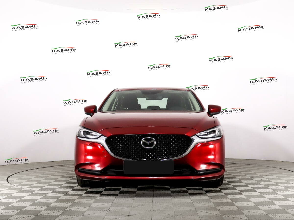Мазда 6 б/у, 2019, Автоматическая. Фото: #1