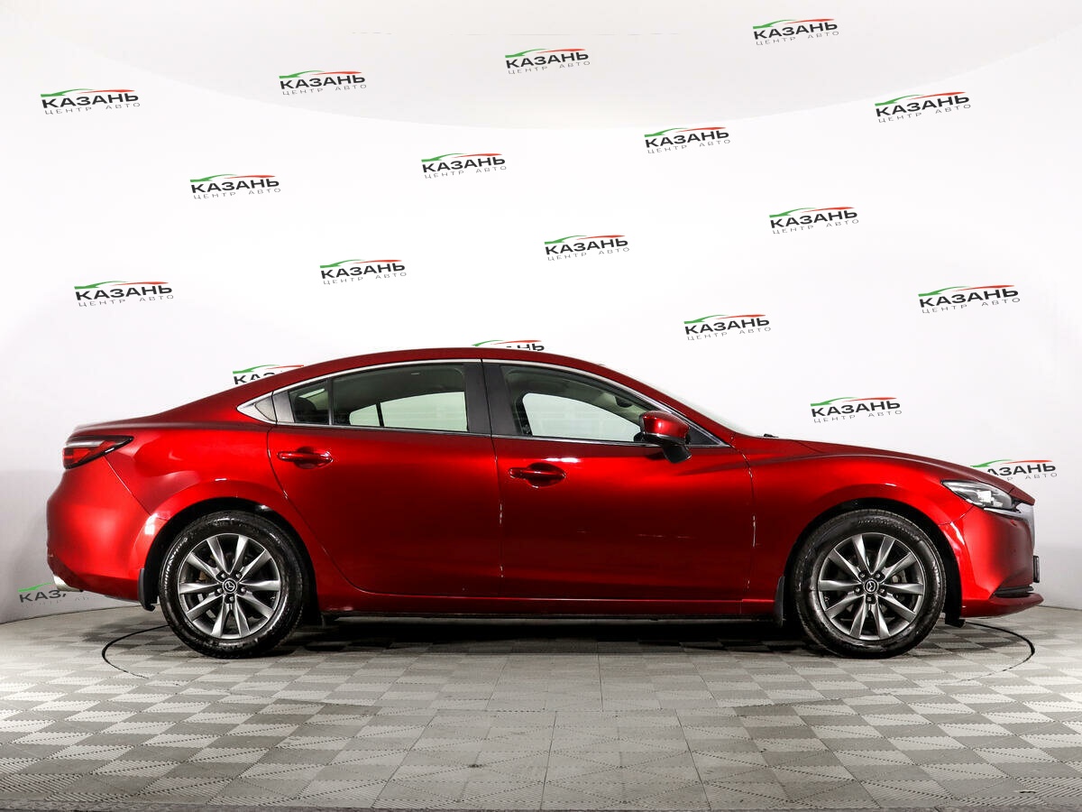 Мазда 6 б/у, 2019, Автоматическая. Фото: #3