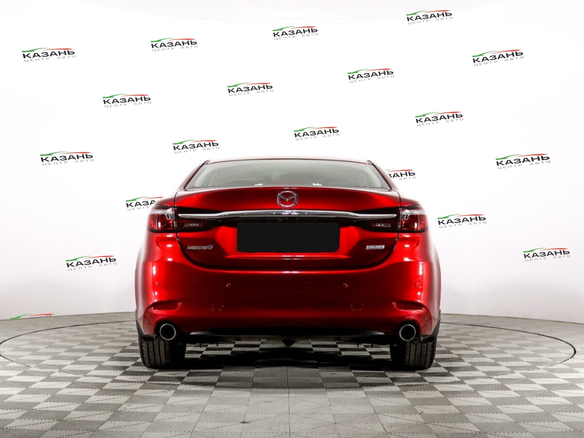 Мазда 6 б/у, 2019, Автоматическая. Фото: #5