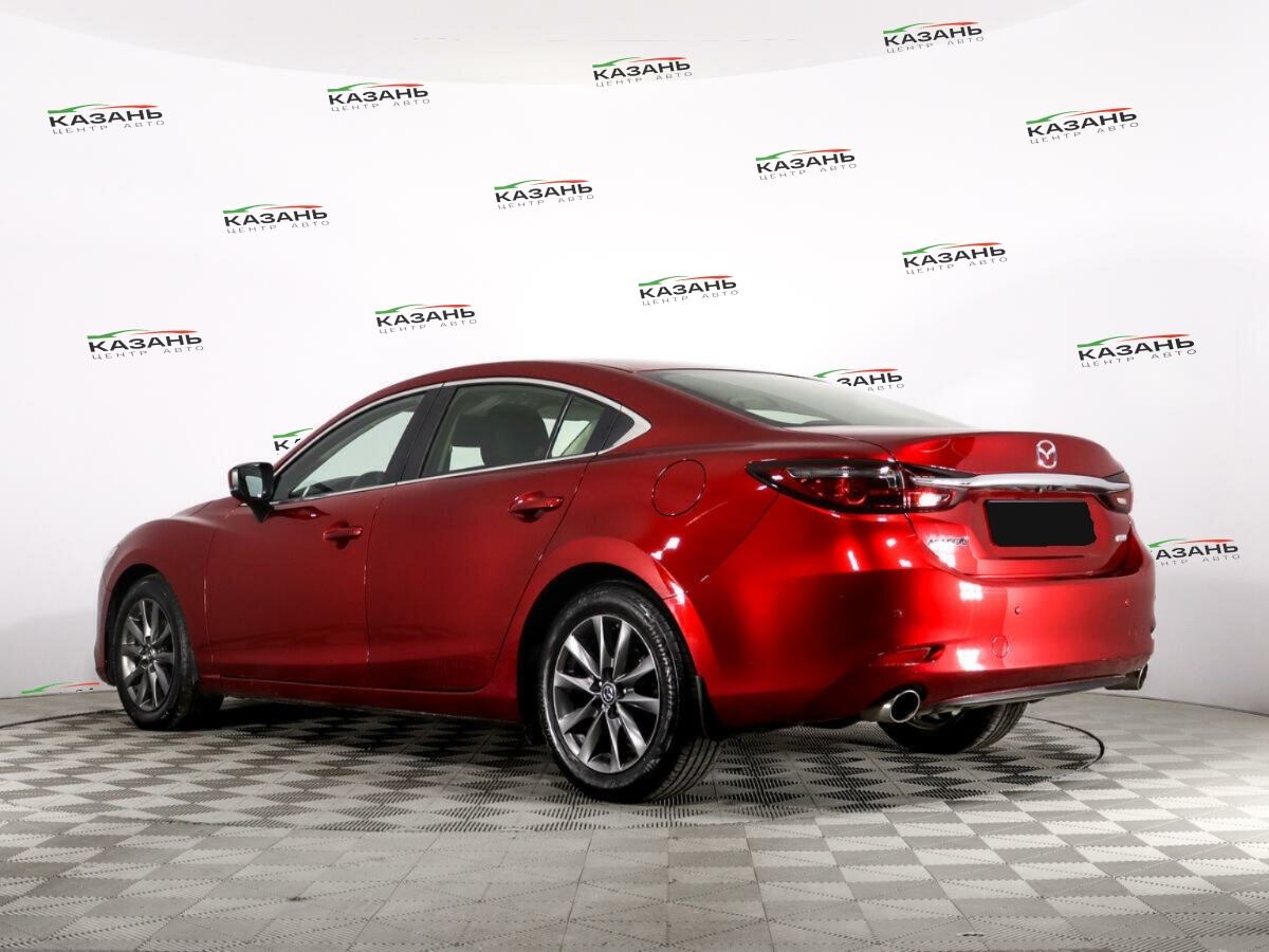 Мазда 6 б/у, 2019, Автоматическая. Фото: #6