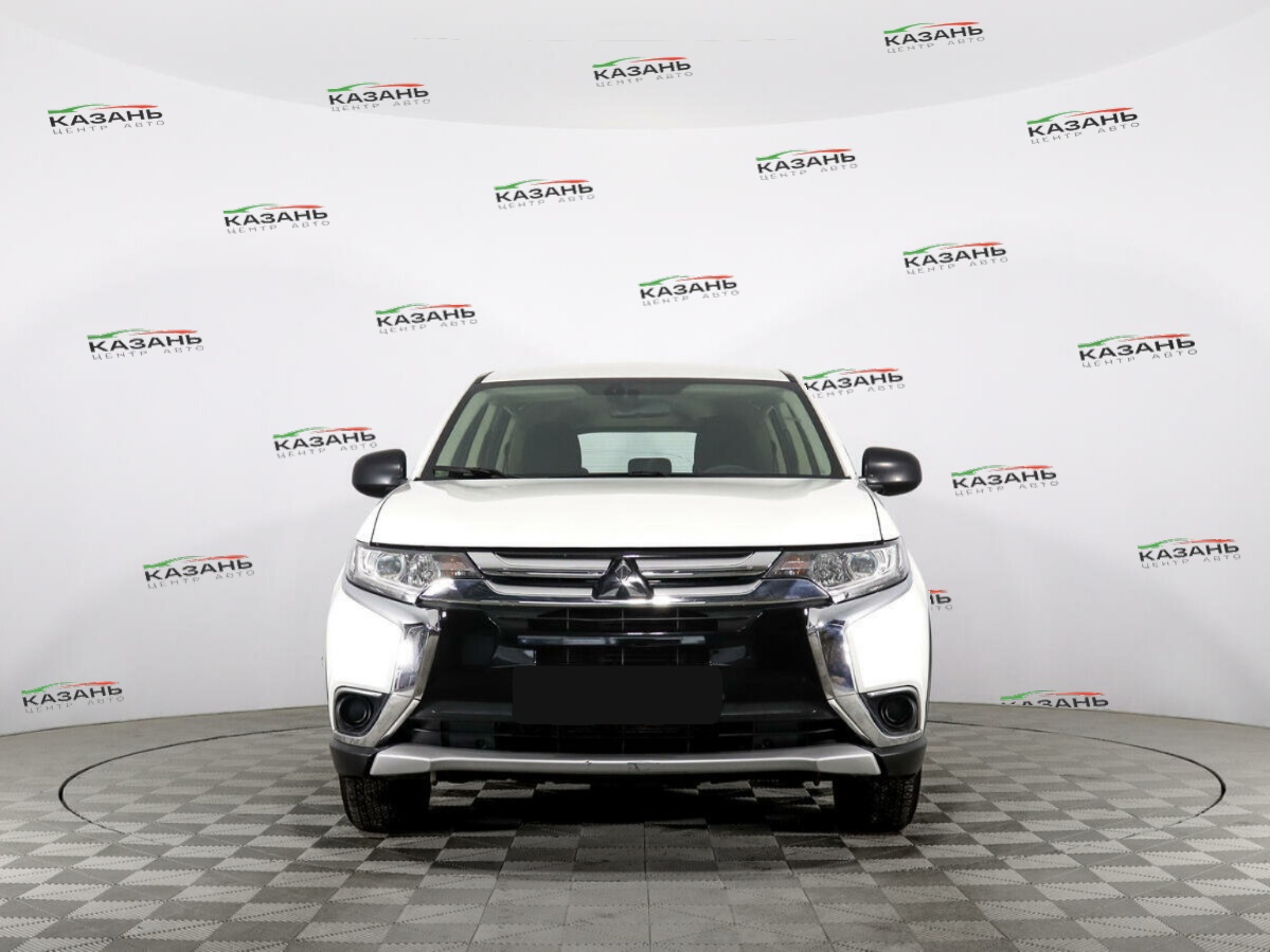 Митсубиши Оутлэндер б/у, 2018, Вариатор. Фото: #1