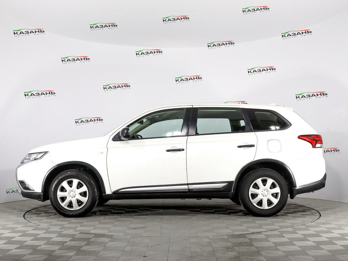 Митсубиши Оутлэндер б/у, 2018, Вариатор. Фото: #7