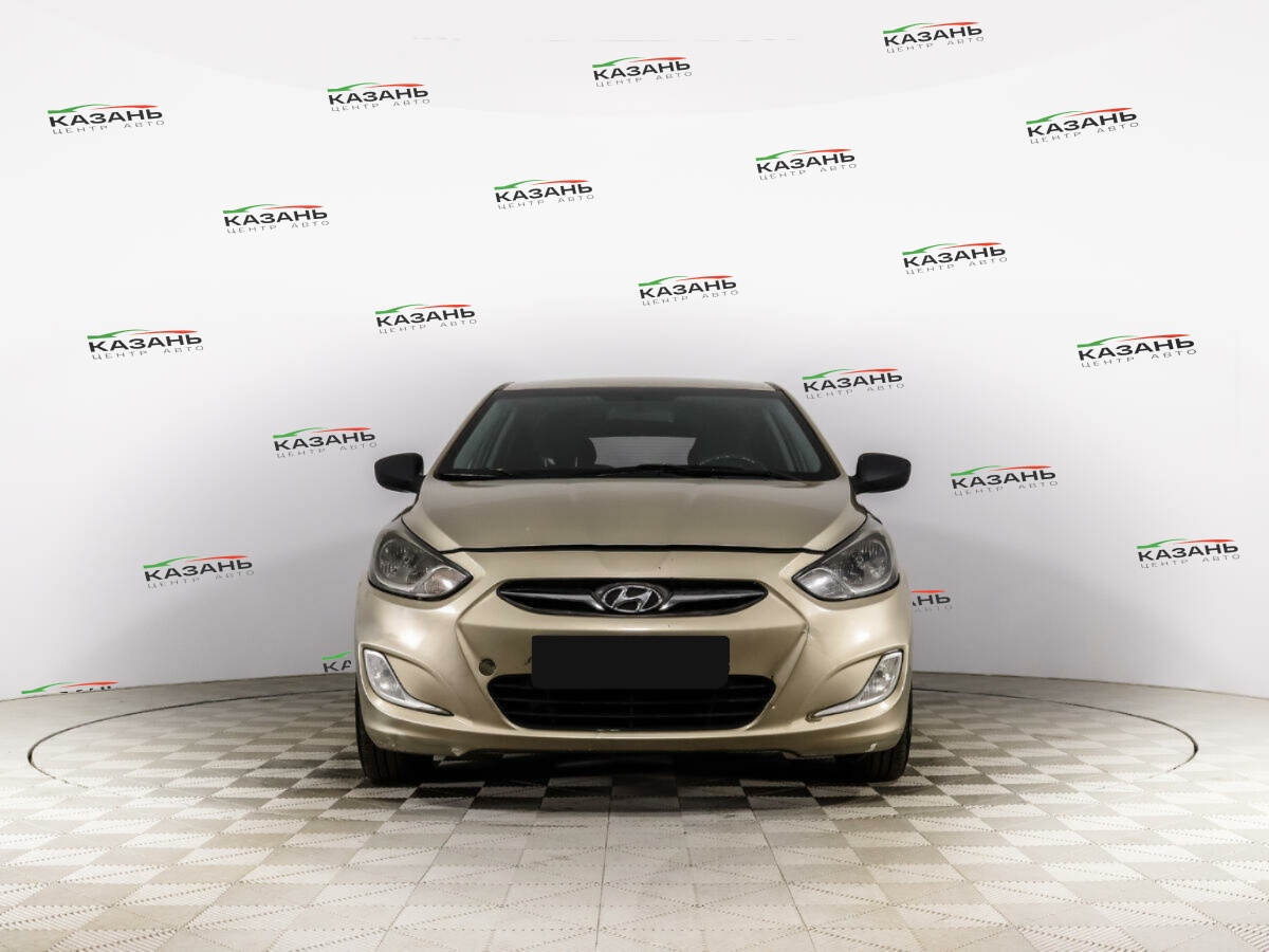 Хендай Солярис б/у, 2013, Автоматическая. Фото: #1