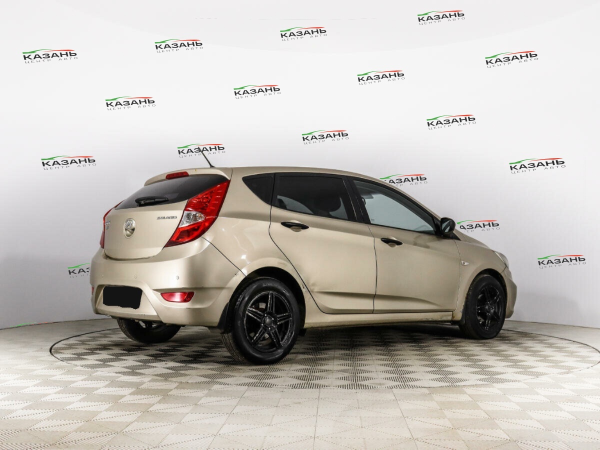 Хендай Солярис б/у, 2013, Автоматическая. Фото: #4