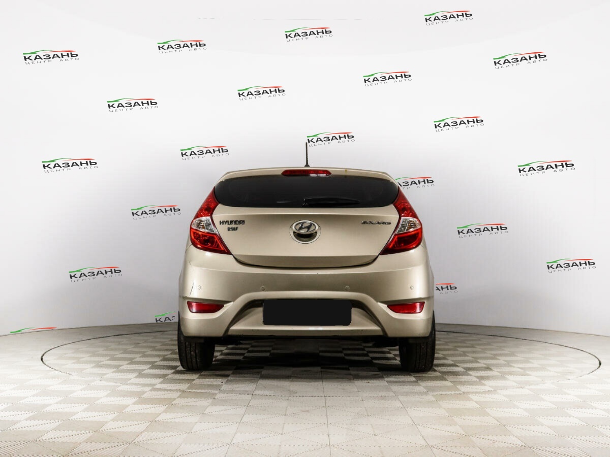 Хендай Солярис б/у, 2013, Автоматическая. Фото: #5