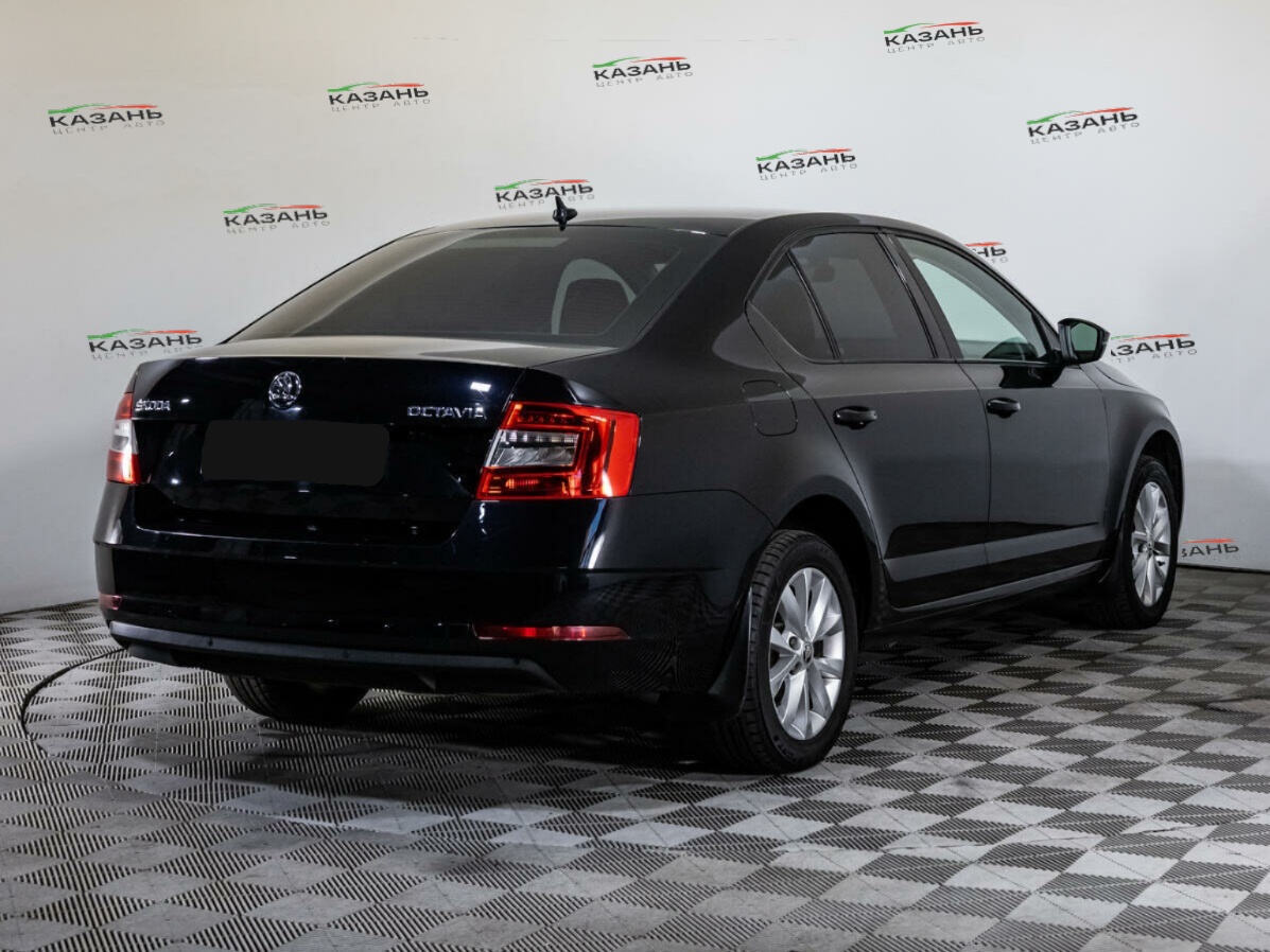 Шкода Октавия б/у, 2017, Автоматическая. Фото: #4