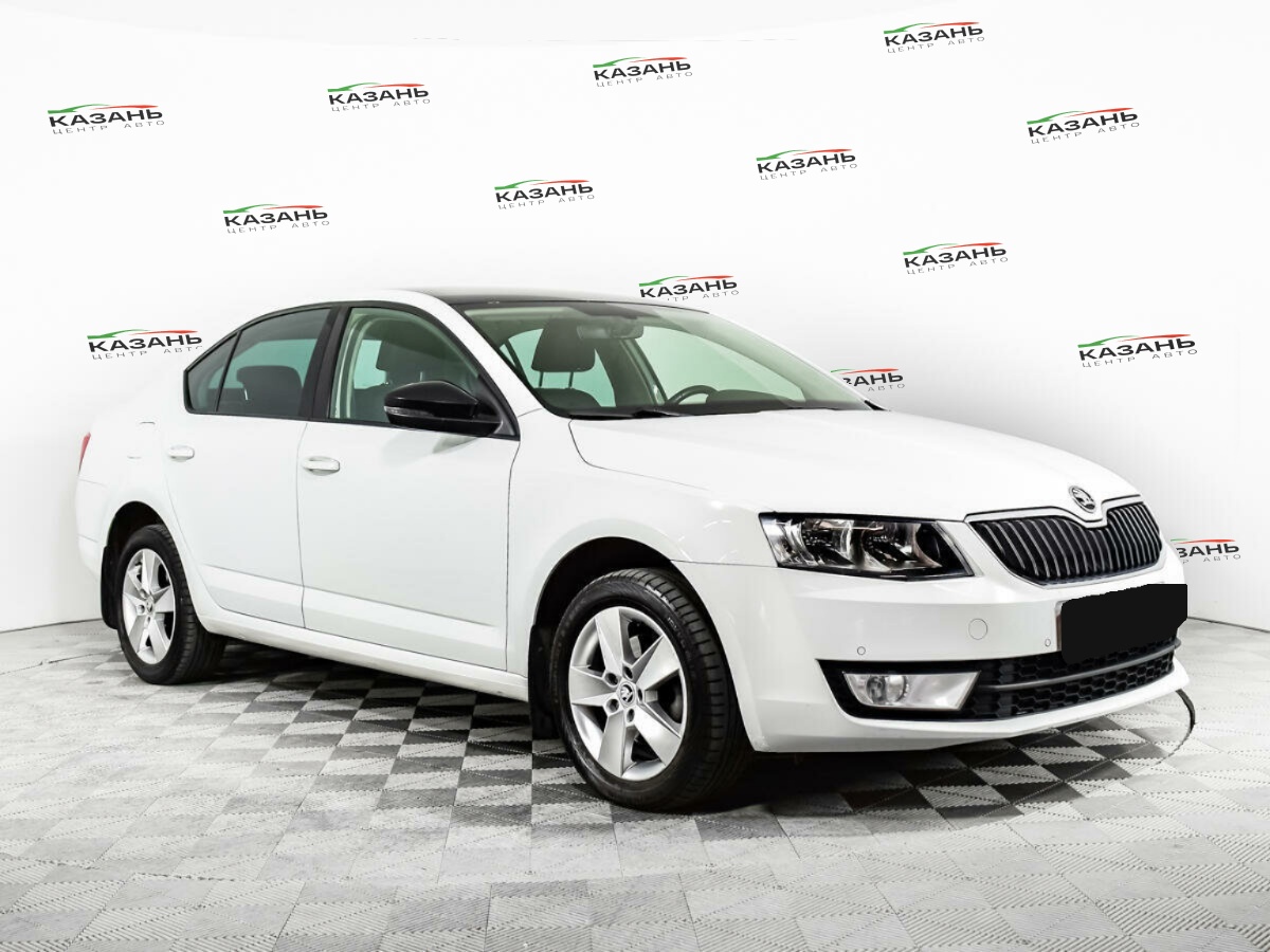 Шкода Октавия б/у, 2016, Роботизированная. Фото: #2