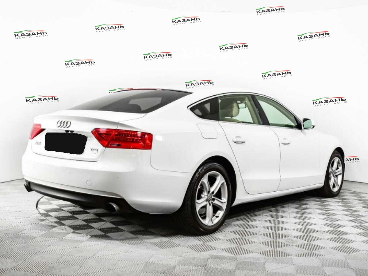 Audi A5 б/у, 2012, Роботизированная. Фото: #3