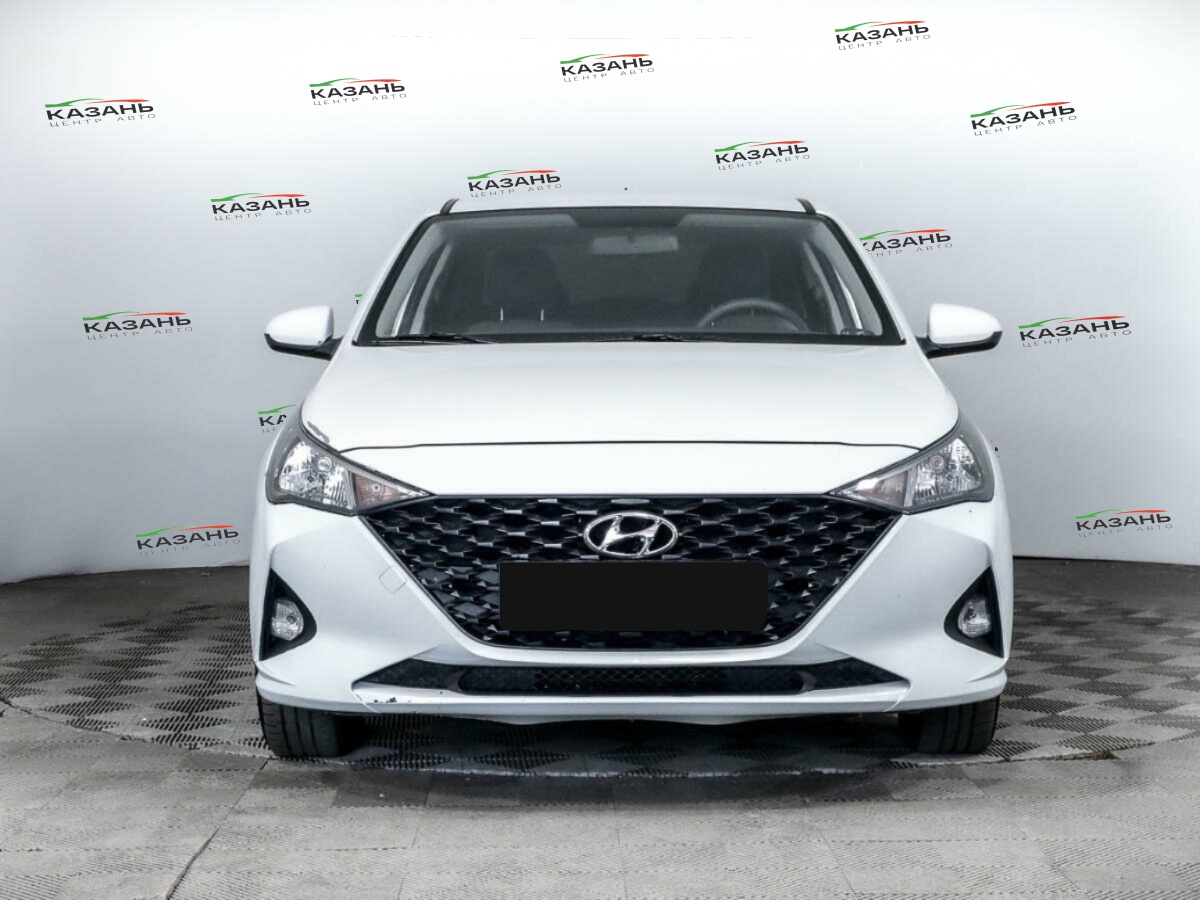 Хендай Солярис б/у, 2021, Автоматическая. Фото: #1