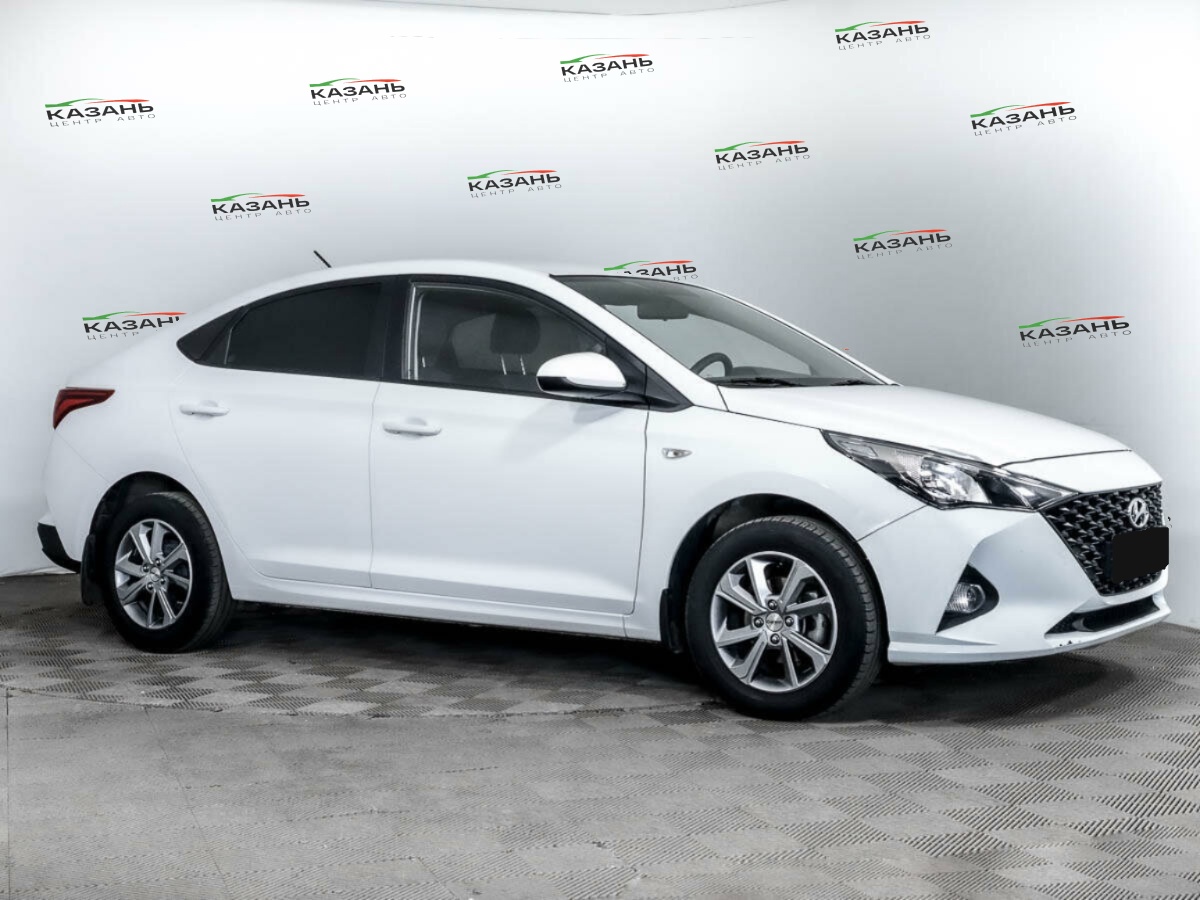 Хендай Солярис б/у, 2021, Автоматическая. Фото: #2