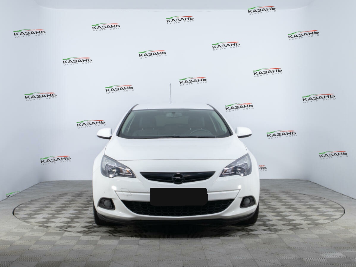 Опель Астра б/у, 2014, Автоматическая. Фото: #1