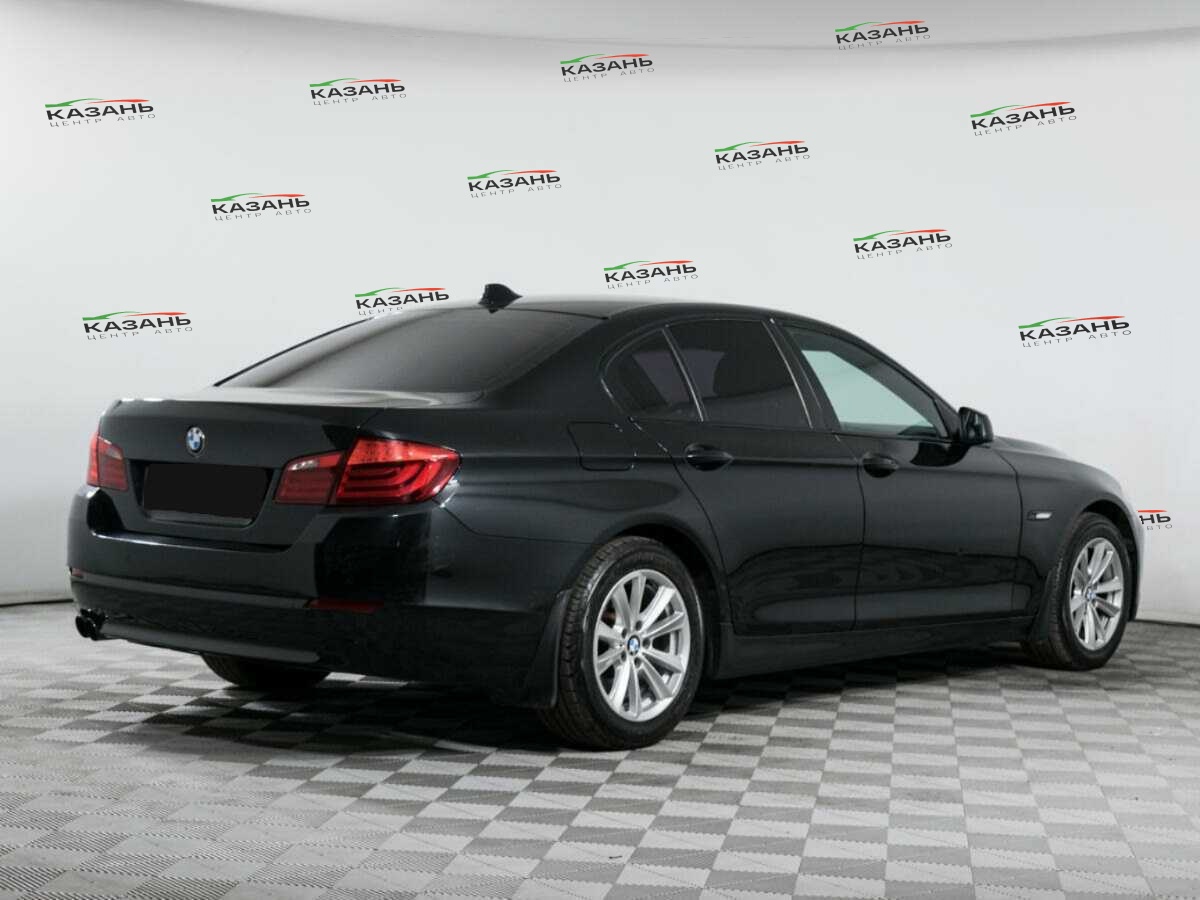 BMW 5 серии б/у, 2013, Автоматическая. Фото: #4