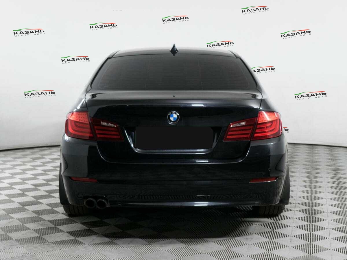BMW 5 серии б/у, 2013, Автоматическая. Фото: #5