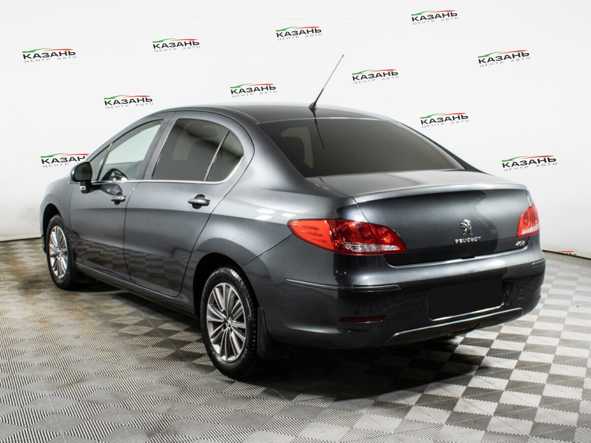 Пежо 408 б/у, 2018, Автоматическая. Фото: #4