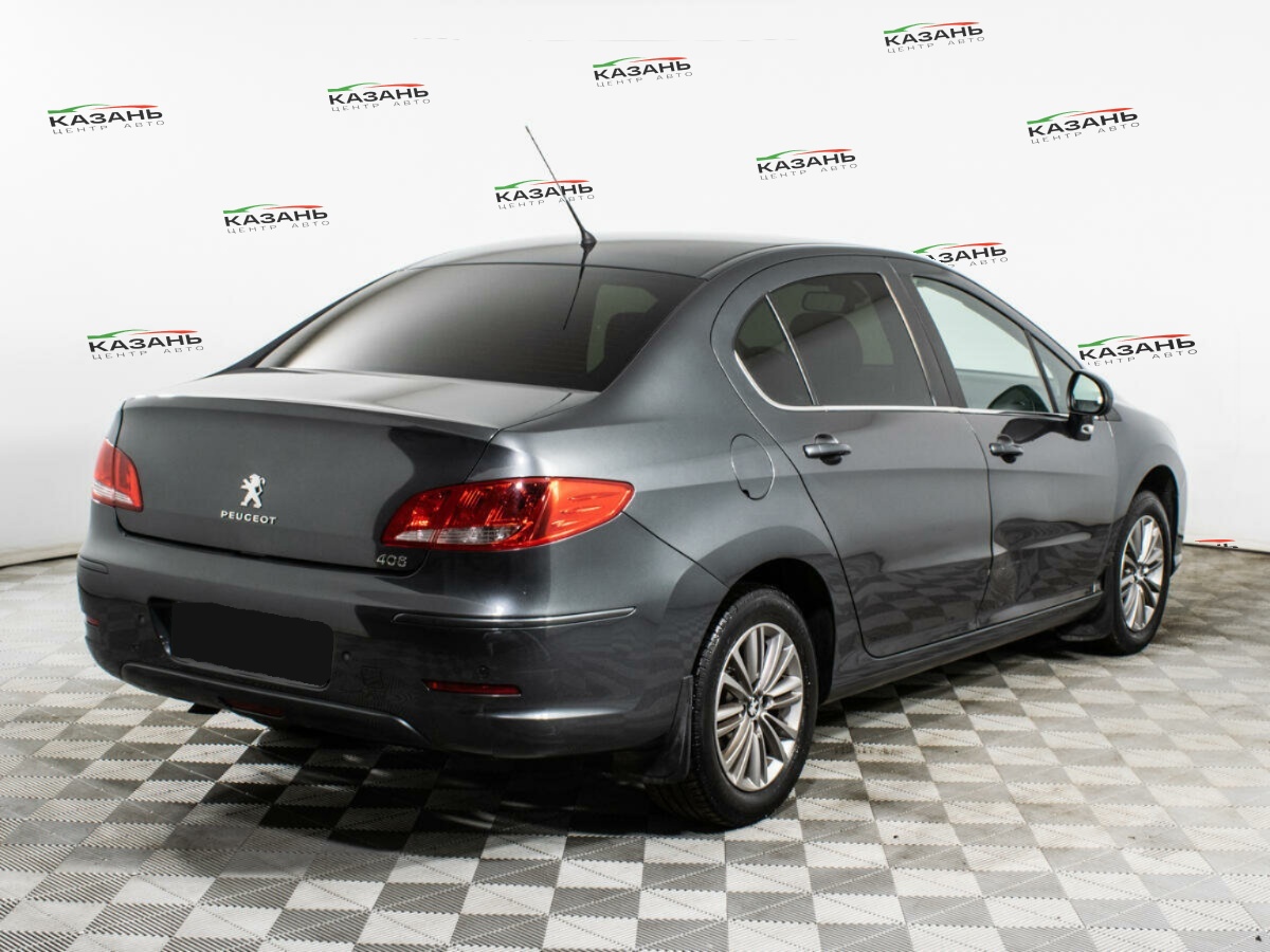 Пежо 408 б/у, 2018, Автоматическая. Фото: #5