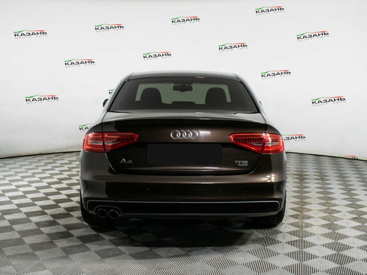 Audi A4 б/у, 2014, Роботизированная. Фото: #4