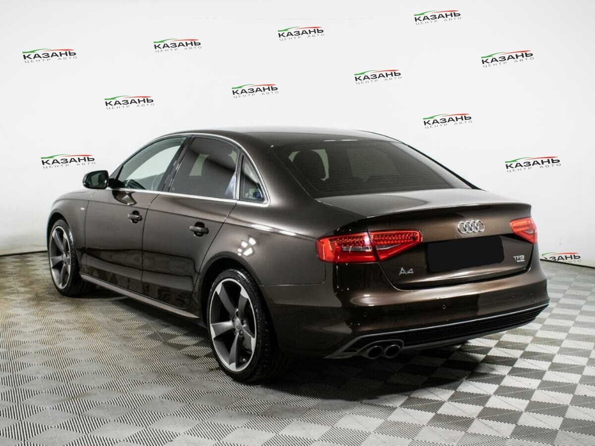 Audi A4 б/у, 2014, Роботизированная. Фото: #5