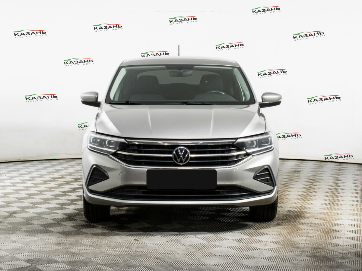 Фольксваген Поло б/у, 2022, Роботизированная. Фото: #1