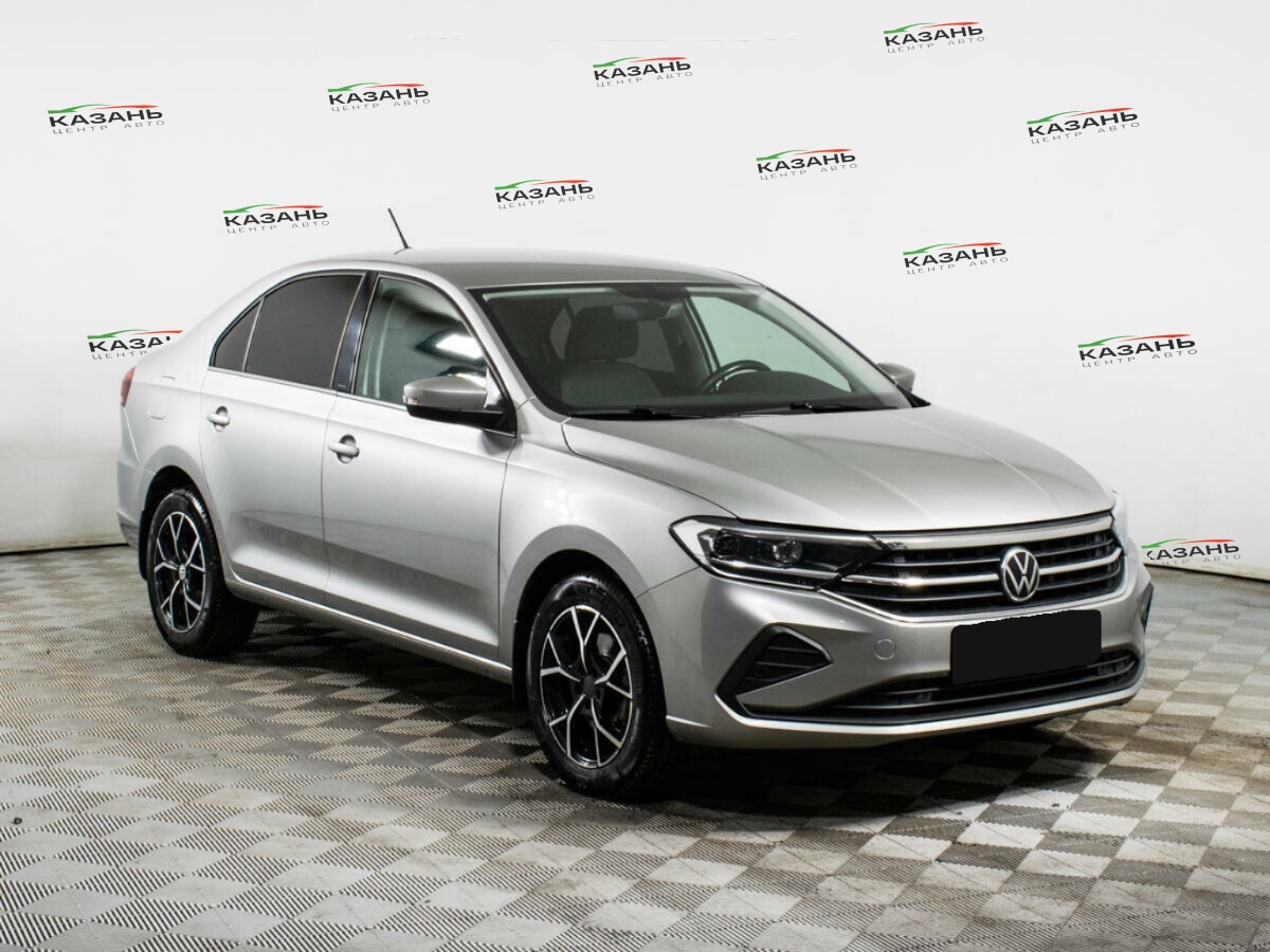 Фольксваген Поло б/у, 2022, Роботизированная. Фото: #2