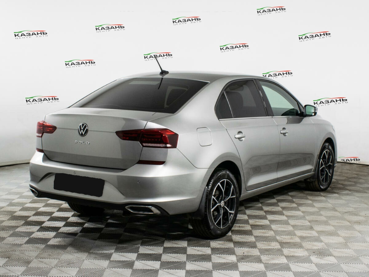 Фольксваген Поло б/у, 2022, Роботизированная. Фото: #4