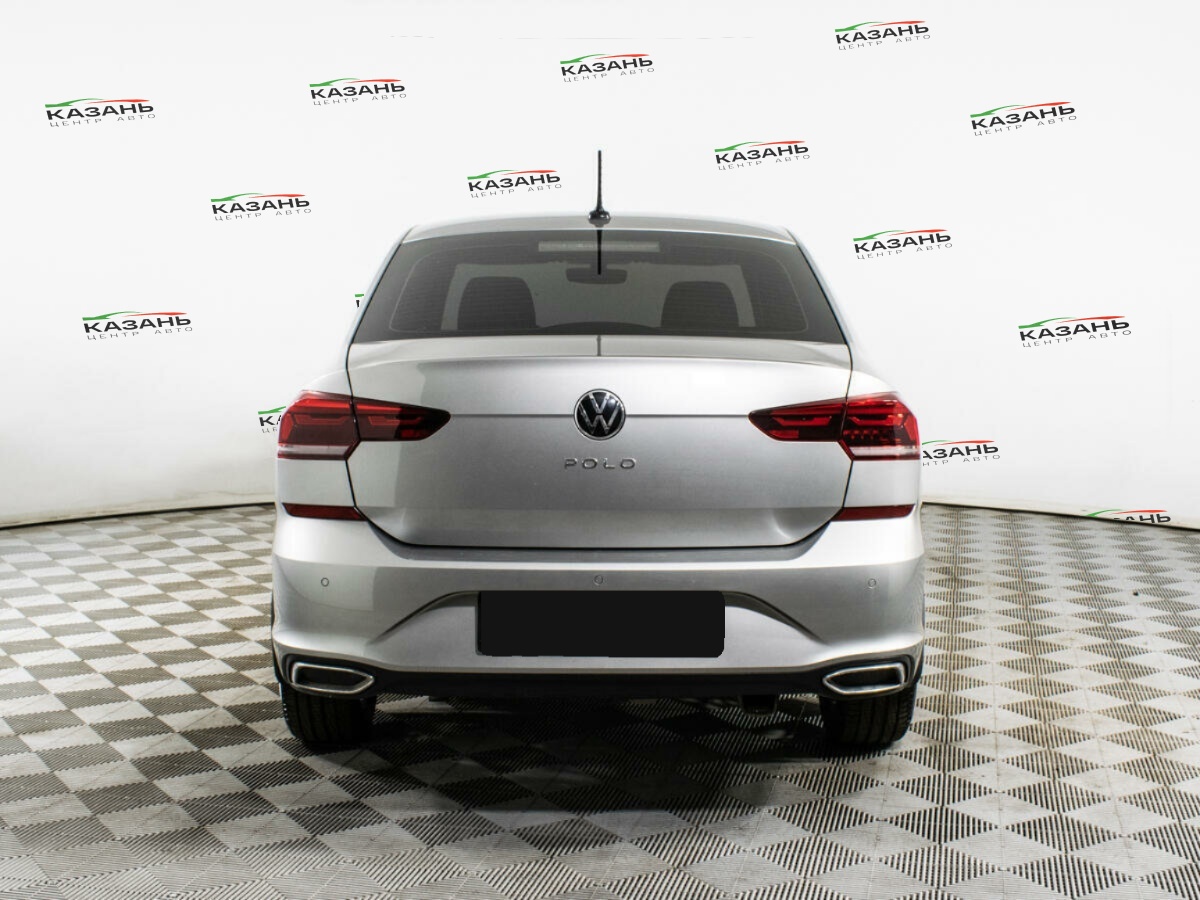 Фольксваген Поло б/у, 2022, Роботизированная. Фото: #5