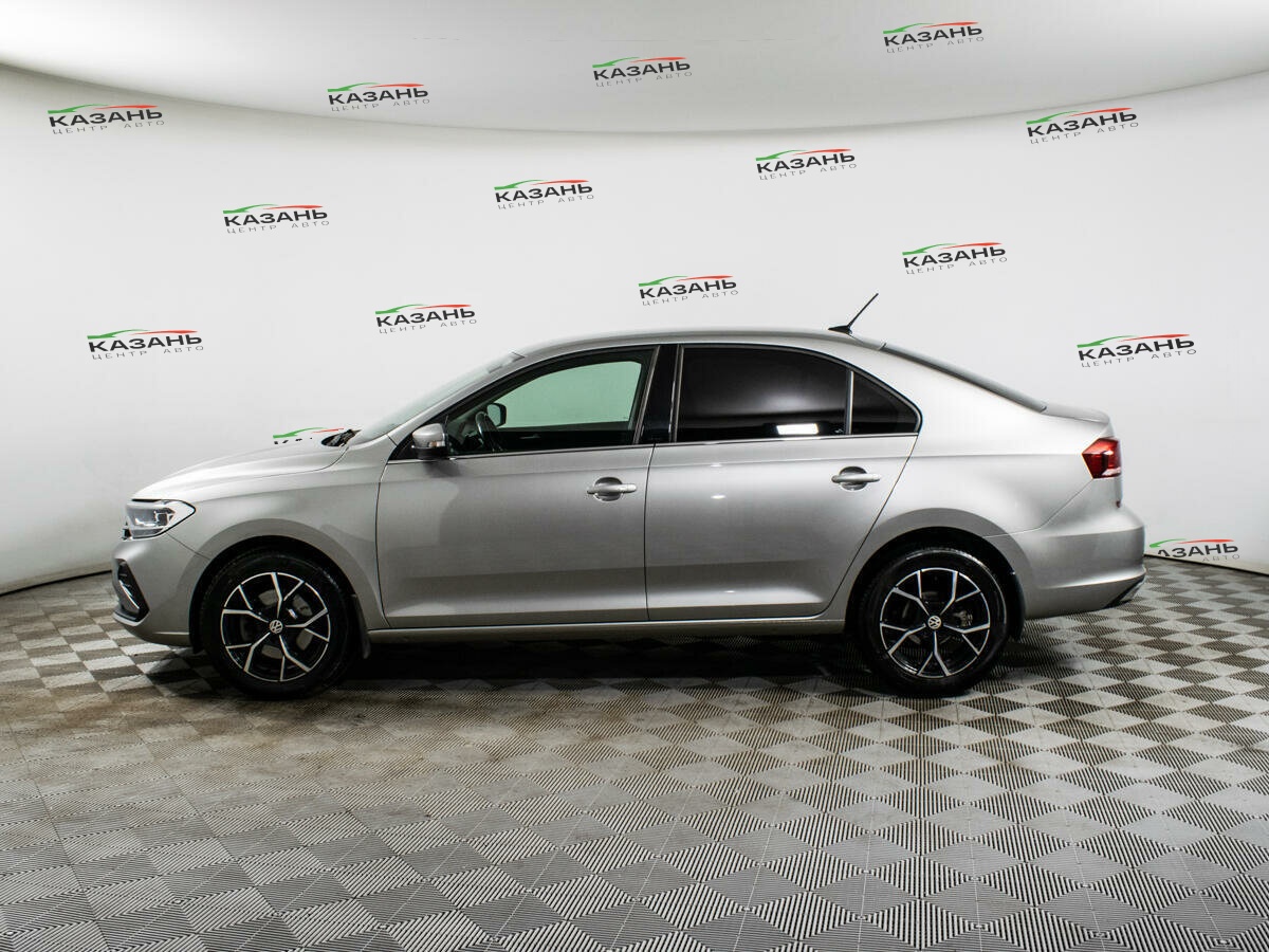 Фольксваген Поло б/у, 2022, Роботизированная. Фото: #7