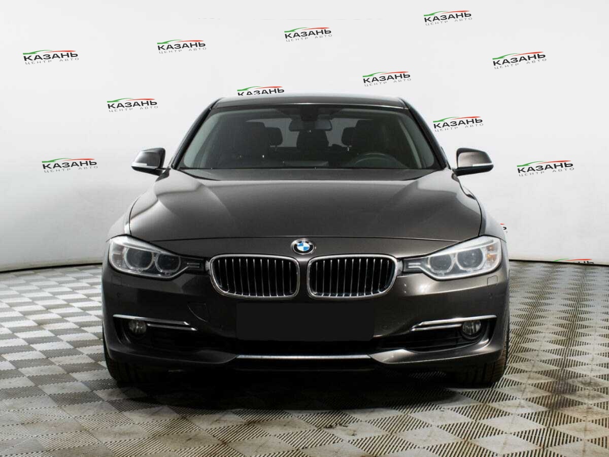 BMW 3 серии б/у, 2013, Автоматическая. Фото: #1