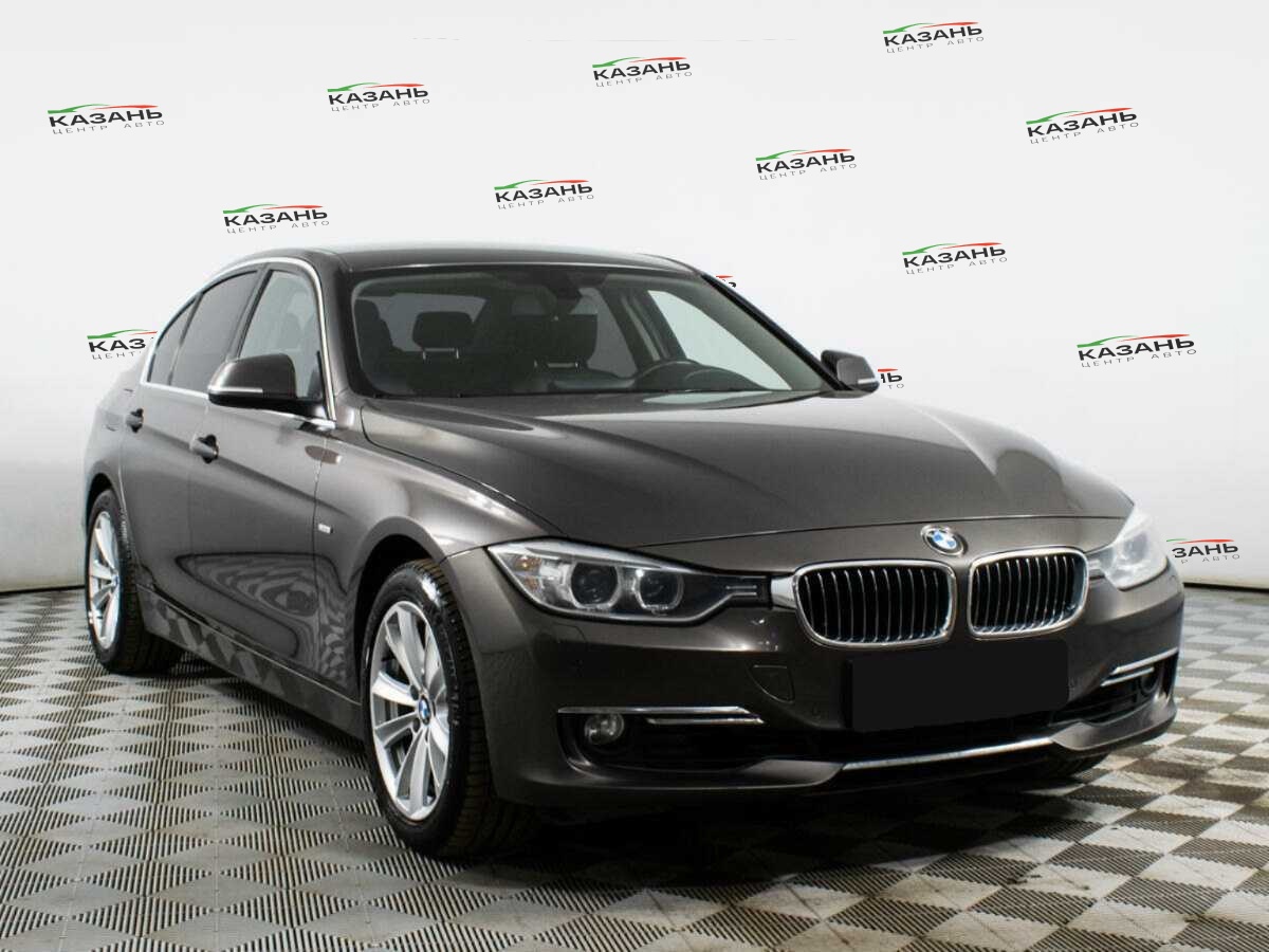 BMW 3 серии б/у, 2013, Автоматическая. Фото: #2