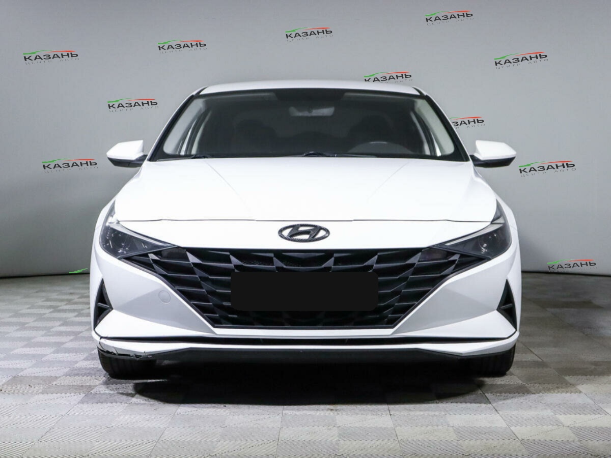 Хендай Елантра б/у, 2021, Автоматическая. Фото: #1